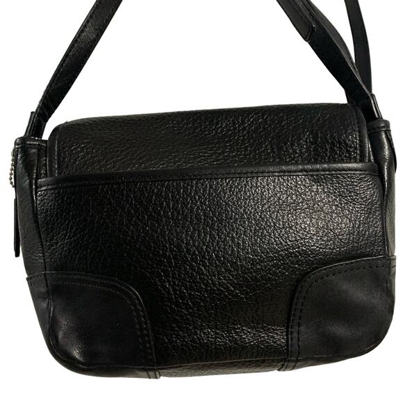 COACH HADLEY LUXE GRAIN LEATHER FIELD CROSSBODY BAG - Picture 2 of 14